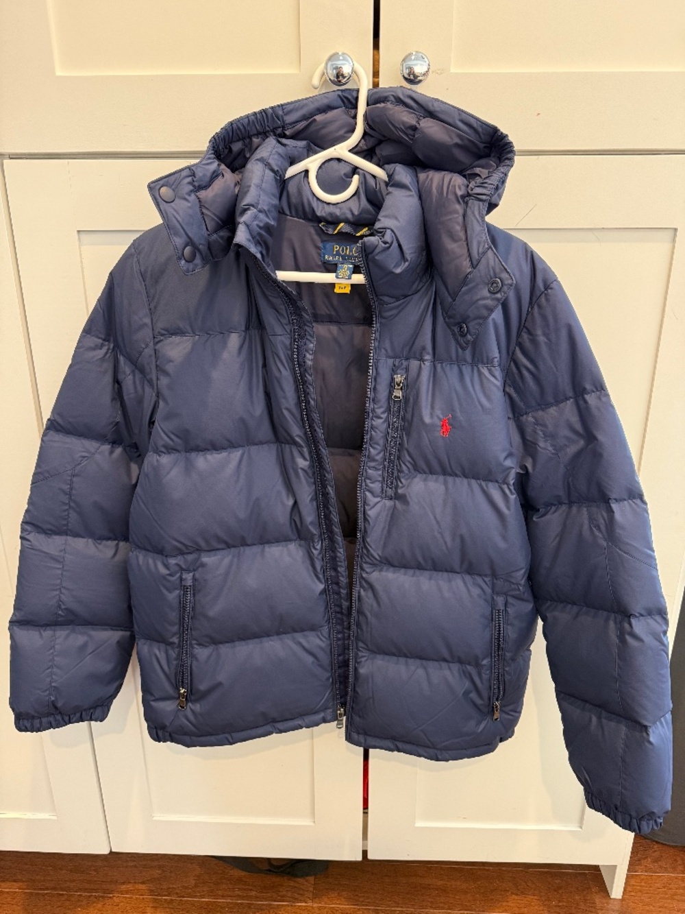 Boys XL (sz 18-20) Polo Ralph Lauren Nylon Puffer